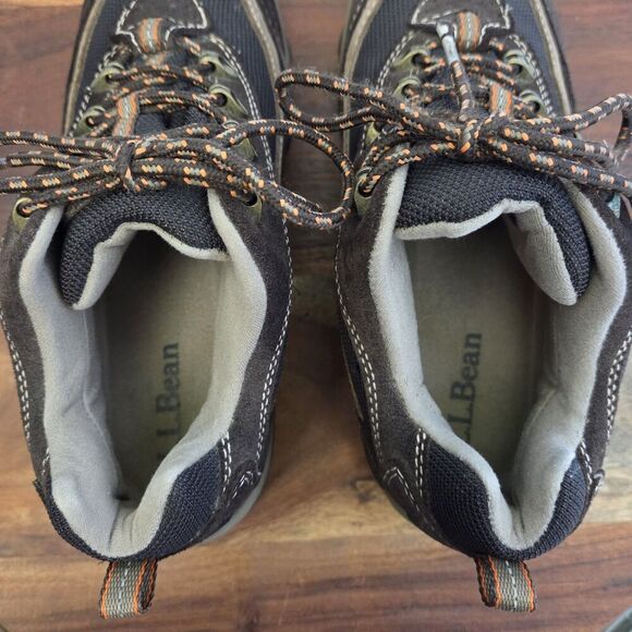 LL BEAN Women’s Tek 2.5 Primaloft Low Hiking Boot Brown Size 7.5/8 - SEE DESC - Picture 11 of 14